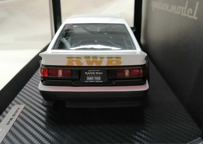 ミニカー 1/18 Ignition Model RWB AE86
IG2610 Ignition Model 1:18 Toyota AE86 RWB in White & Black with
