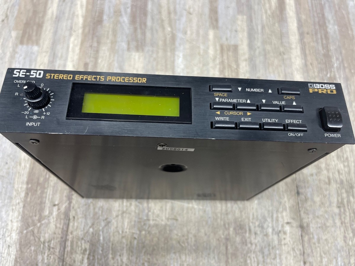 Boss SE-50 Stereo Effects Processor for sale online | eBay
