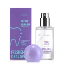 Oral Spray,Mouth Spray Fresh Breath,Cool Mint Breath Spray,Mouth Freshener Spray