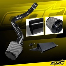 For 10-13 Golf Gti Tsi Mk6 2.0t 2.0l Black Cold Air Intake Stainless Filter