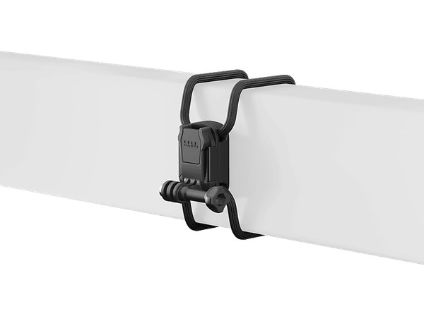 Soporte - GoPro Gumby, Para cámaras Hero, Flexible, Black
