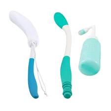 Butt Wipes Tissue Grip Butt Wiper Holder Self Wipe Aid Helper Toilet Aids Tool