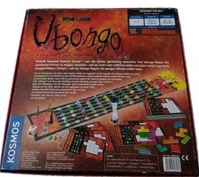 Vintage Ubongo Kosmos Gesellschaftsspiel Lern...