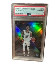 PSA 10! Rookie 2019-20 Panini Chronicles XR Ja Morant #272 Memphis Grizzlies