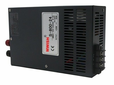 ONE NEW Meanwell Power Supply S-800-24 24V 33A *yt