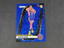 2024 PANINI PRIZM WNBA CAMERON BRINK #143 ROOKIE BLUE VELOCITY PRIZMS SP SPARKS