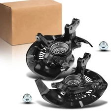 Front Steering Knuckle Wheel Bearing Hub Assy for Highlander 698-435 698-434