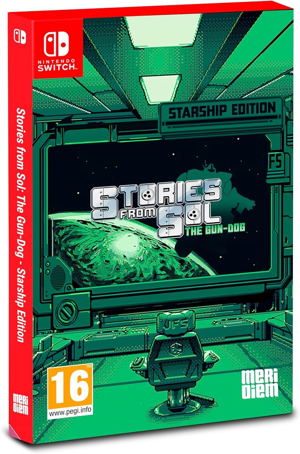 Stories from Sol: The Gun-Dog - Starship Edition (Nintendo Switch) - Brand New