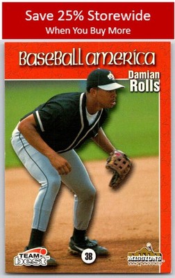Damian Rolls 1999 Team Best Baseball America #87 San Antonio Missions
