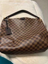 Louis Vuitton Graceful Shoulder Bag PM Brown/...