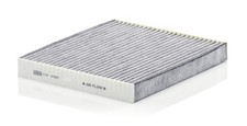 Innenraumfilter MANN-FILTER CUK 2362 Aktivkohlefilter für KIA FÉ SONATA SANTA 2