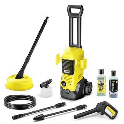 Kärcher Hochdruckreiniger K 2 Premium FJ Home, 110 bar, 360 l/h, Home Kit