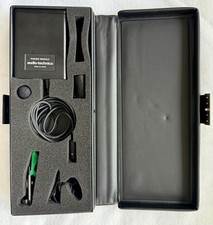 Audio-Technica AT831b Cardioid Condenser Lavalier Microphone Lav Kit W/AT8531