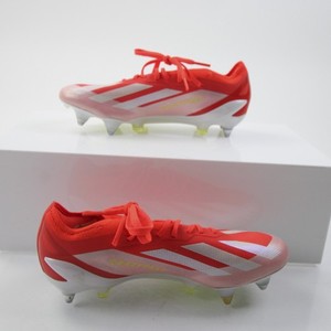 adidas Soccer Cleat Men's Orange/White Used