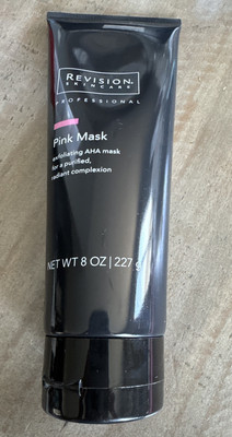 Revision Pink Mask Professional Size 8 oz AHA Mask *Sealed*