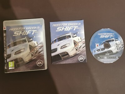 Need for Speed: Shift (Sony PlayStation 3, PS3, 2009)