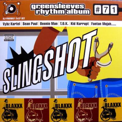 VA - Riddim 71: Slingshot KID KURRUPT FANTAN MOJAH 2LP