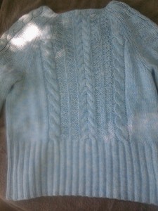 tommy hilfiger baby blue jumper