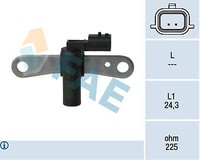 Fae 79327 Impulsgeber, Kurbelwelle For Dacia Renault