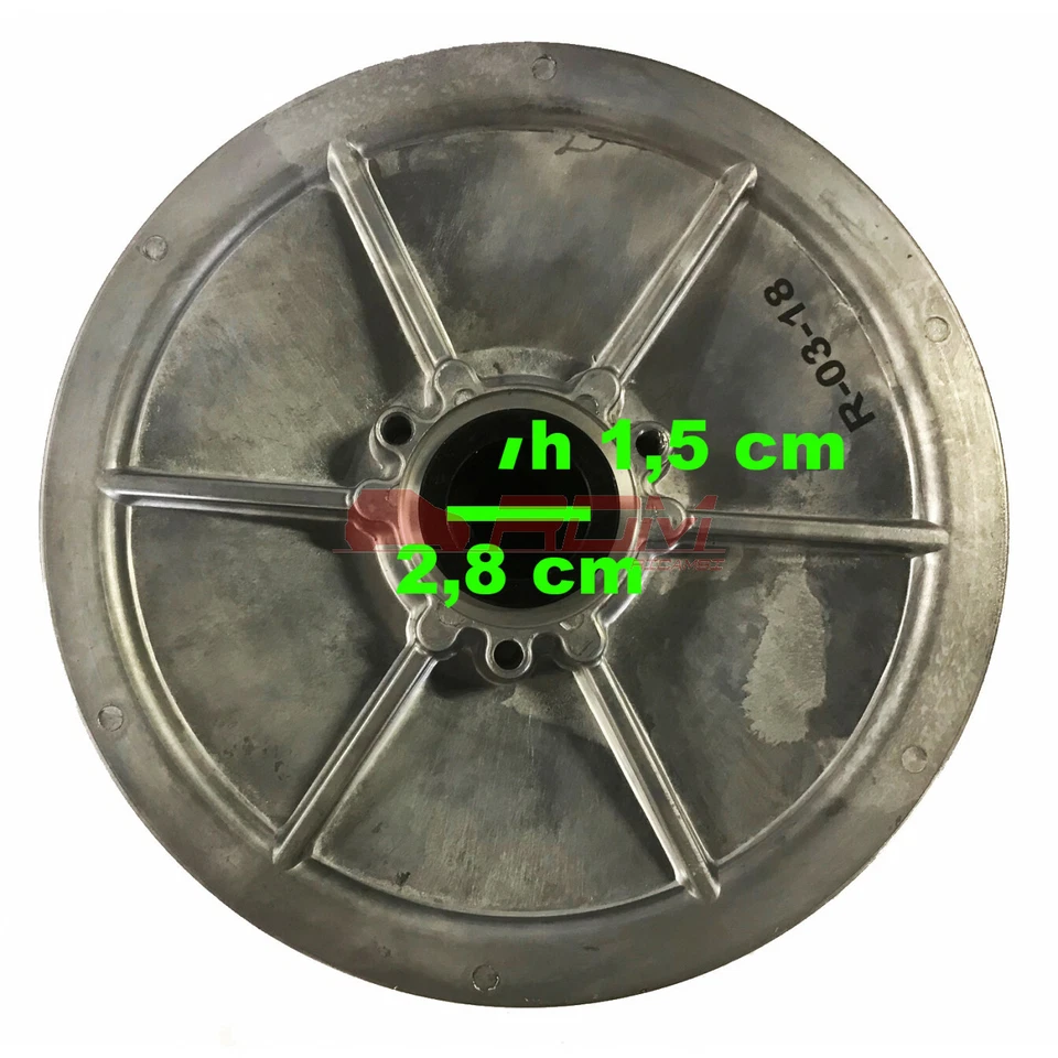 VARIATORE PULEGGIA CONDOTTA LATO CAMBIO LIGIER TUTTI XTOO MAX R-S NOVA JS 50