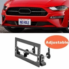 Front Mesh Grille License Plate Bracket For Ford F-150/ Mustang/ Escape/ Fusion
