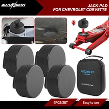 4Pcs Jacking Lift Pad Puck Storage Bag for Chevrolet Corvette C5 C6 C7 C8 GS