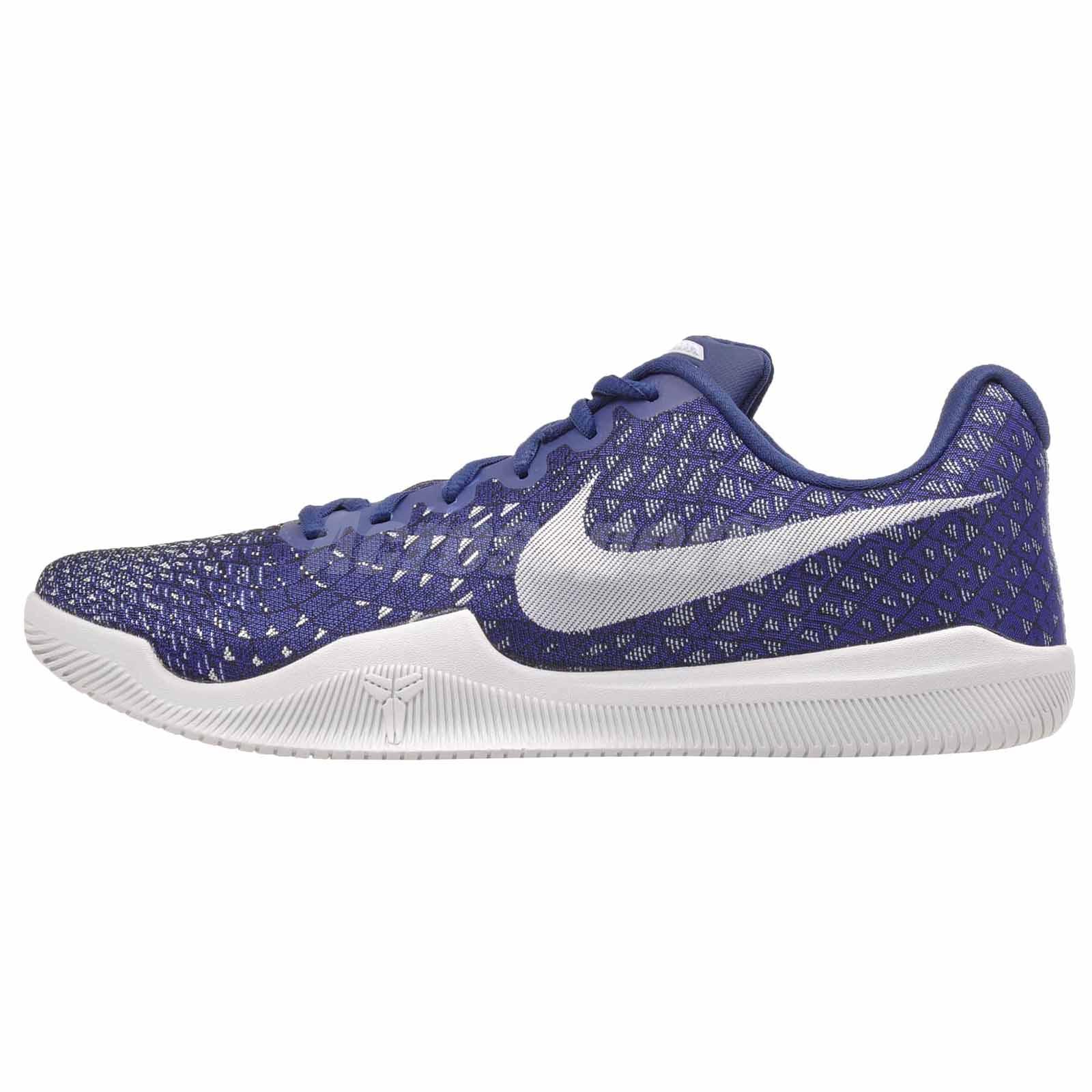 Nike Mamba Instinct Basketball Mens Shoes Blue 852473-400 Nike Mamba Instinct Basketball Mens Shoes Blue 852473-400
