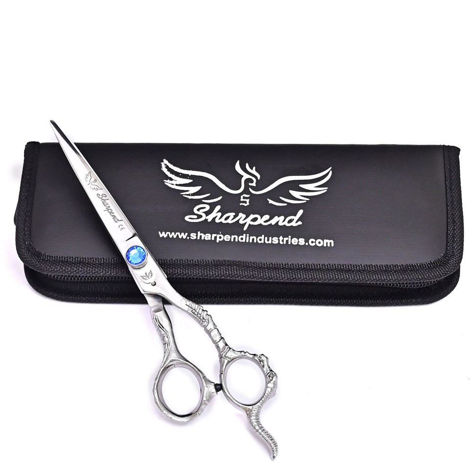 Professional J2 Steel Barber Hair Cutting Scissors GERMAN Shears Size 6 ...