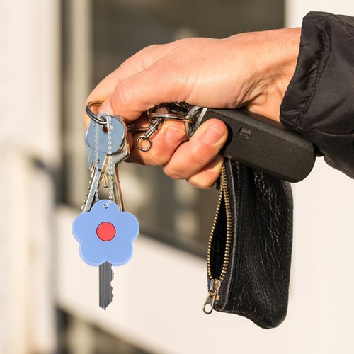 5pcs Silicone Flower Key Cover, Cute Key Caps for House Keys - Picture 11 of 12