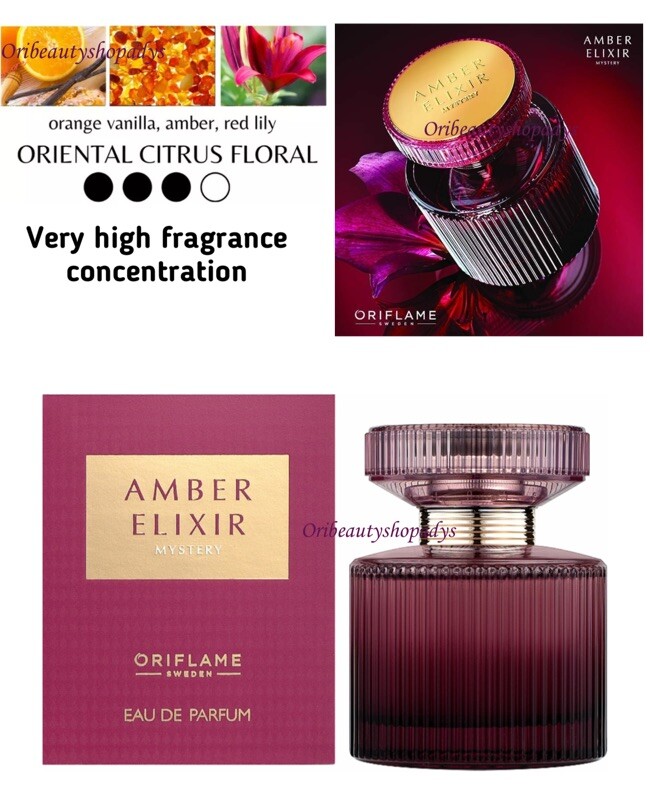 Fragrance Amber Elixir Eau De Parfum Review Parfum Amber Elixir