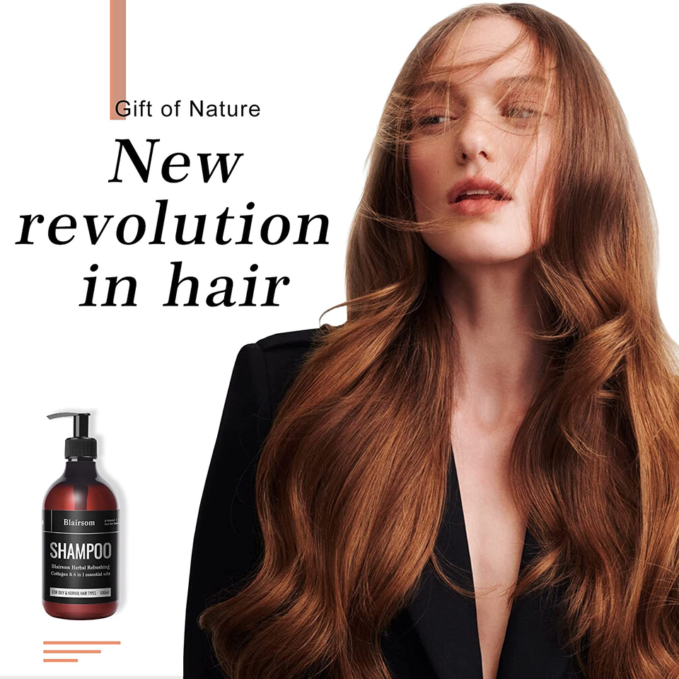 Australian Natural Native Shampoo for Oily Hair Treatment Sulfate Free