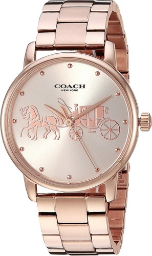 strawberry coach tote