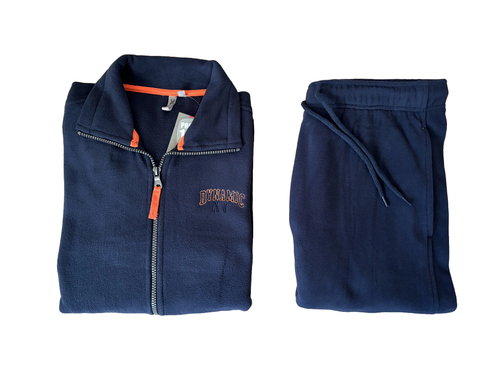 BE BOARD Pantalone Uomo Sportivo Pile Art 9834 CONF Taglie Forti 3XL
