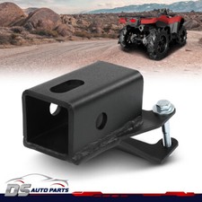 2" Rear Receiver Hitch Fit For 2005-2021 Foreman TRX500 TRX520 Solid Rear Axle