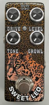XVIVE SWEET LEO Gitarren-Overdrive-Effektpedal in gutem Zustand