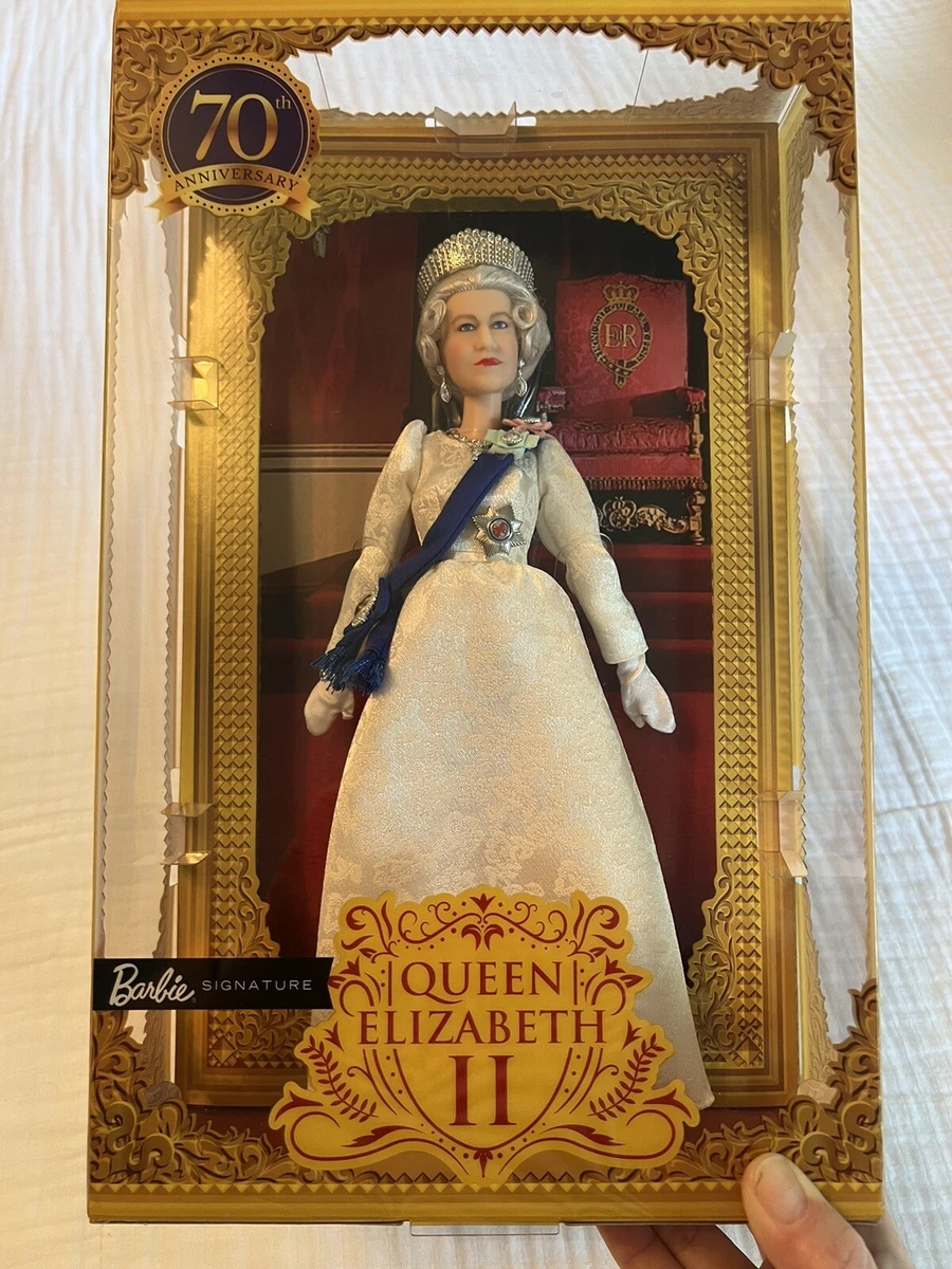 Barbie Signature Queen Elizabeth II Platinum Jubilee Doll, 41 OFF