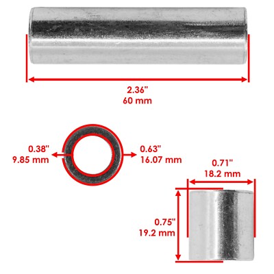Pivot Idler Bushing for Toro 74352 74353 74401 74405 74406 74407
