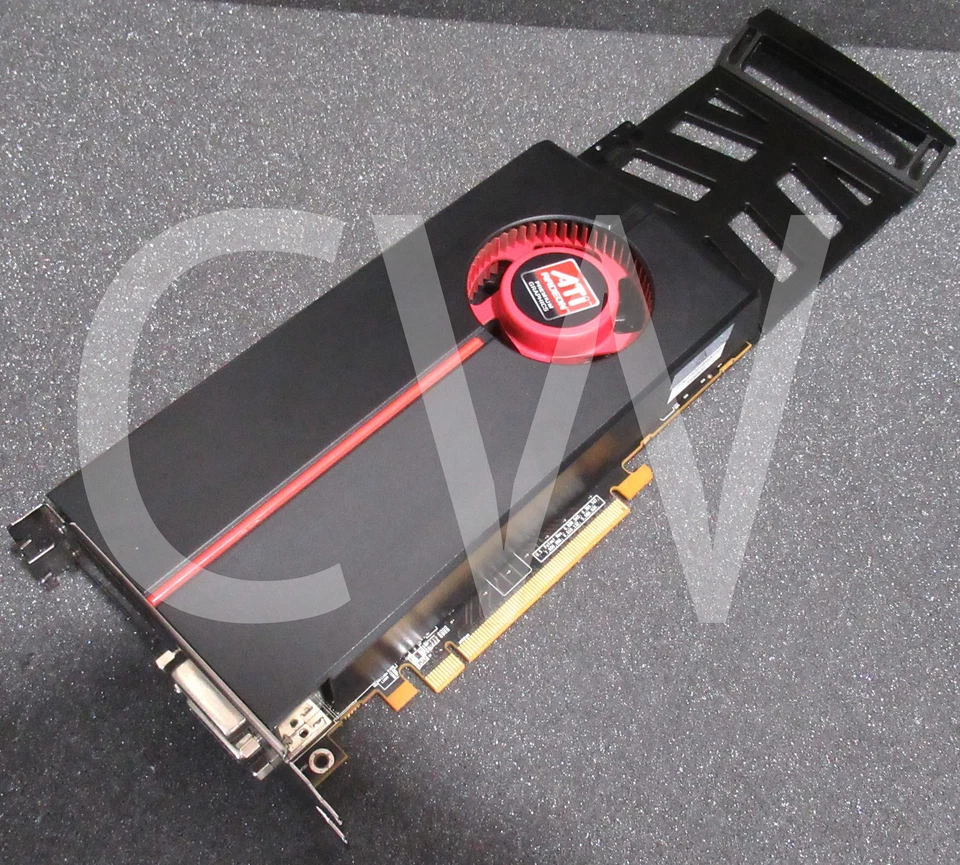 8PJF8 Dell ATI Radeon HD 6770 1GB GDDR5 128-Bit PCI-E 2.1 Video Graphics Card - Image 3 of 3