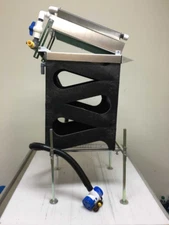 4 STACK GOLD CUBE+1/4"CLASSIFIER FOR FAST GOLD RECOVERY SYSTEM+ FREE PAY DIRT