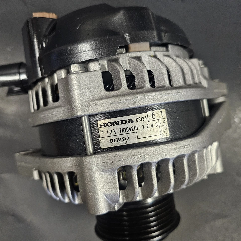 2011 2012 2013 Honda Odyssey V6 3,5 литра 130 ампер генератор оригинальный восстановленный Rvv - Изображение 4 из 4