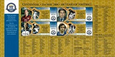 Tanzania 2005 - FIFA Soccer Football - Sheet of 4 Stamps - Scott #2368 - MNH
