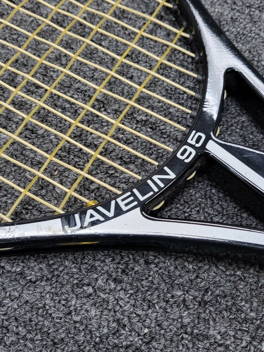 Wilson Javelin 95 ~ 4 3/8 Grip ~ Split Throat Graphite H-M
