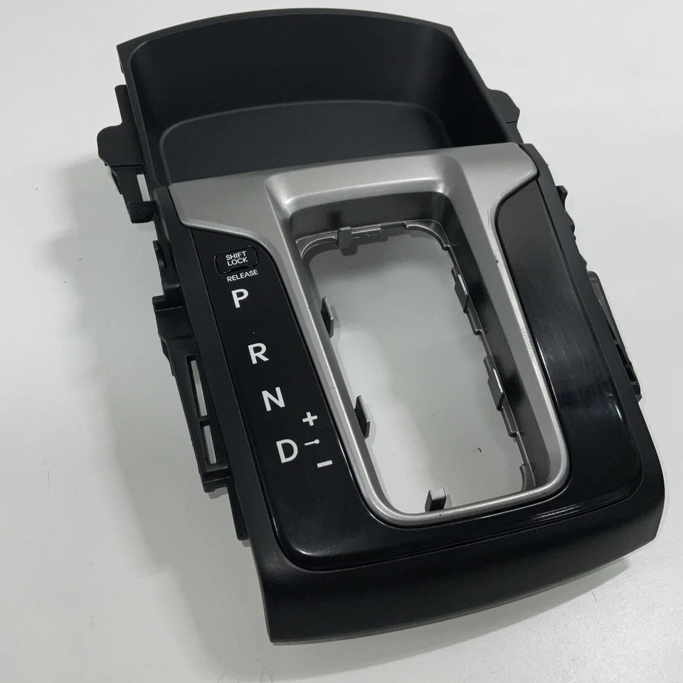 2015 Hyundai Elantra GT Shift Trim Shifter Bezel Black A/T 84651-A5050 OEM N3-2 - Image 2 of 4