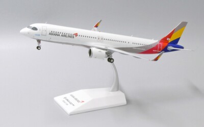 1:200 JC Wings Asiana Airlines AIRBUS A321Neo Airplane Diecast