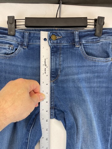 DL1961 Jeans - Womens Size 26 - Blue Florence Mid Rise Instasculpt Skinny (2756) - Picture 8 of 19