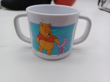 Vintage Winnie The Pooh And Piglet Children's Cup. Zaks Designs