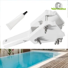 for Telescopic Pool Pole Pole Accessory 542068 Tablet Holder w/Snap-Adapt Handle