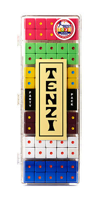 TENZI Party Pack Dice Game 6 Various Random Colors Fast Family Carma Games, LLC