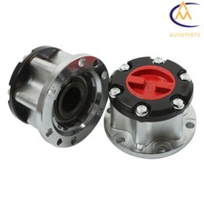 2x Manual Wheel Locking Hubs For Toyota 4runner T100 Hilux Pick Up Truck 1986-98