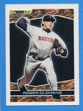 1993 Topps Black Gold #27 Roger Clemens Red Sox
